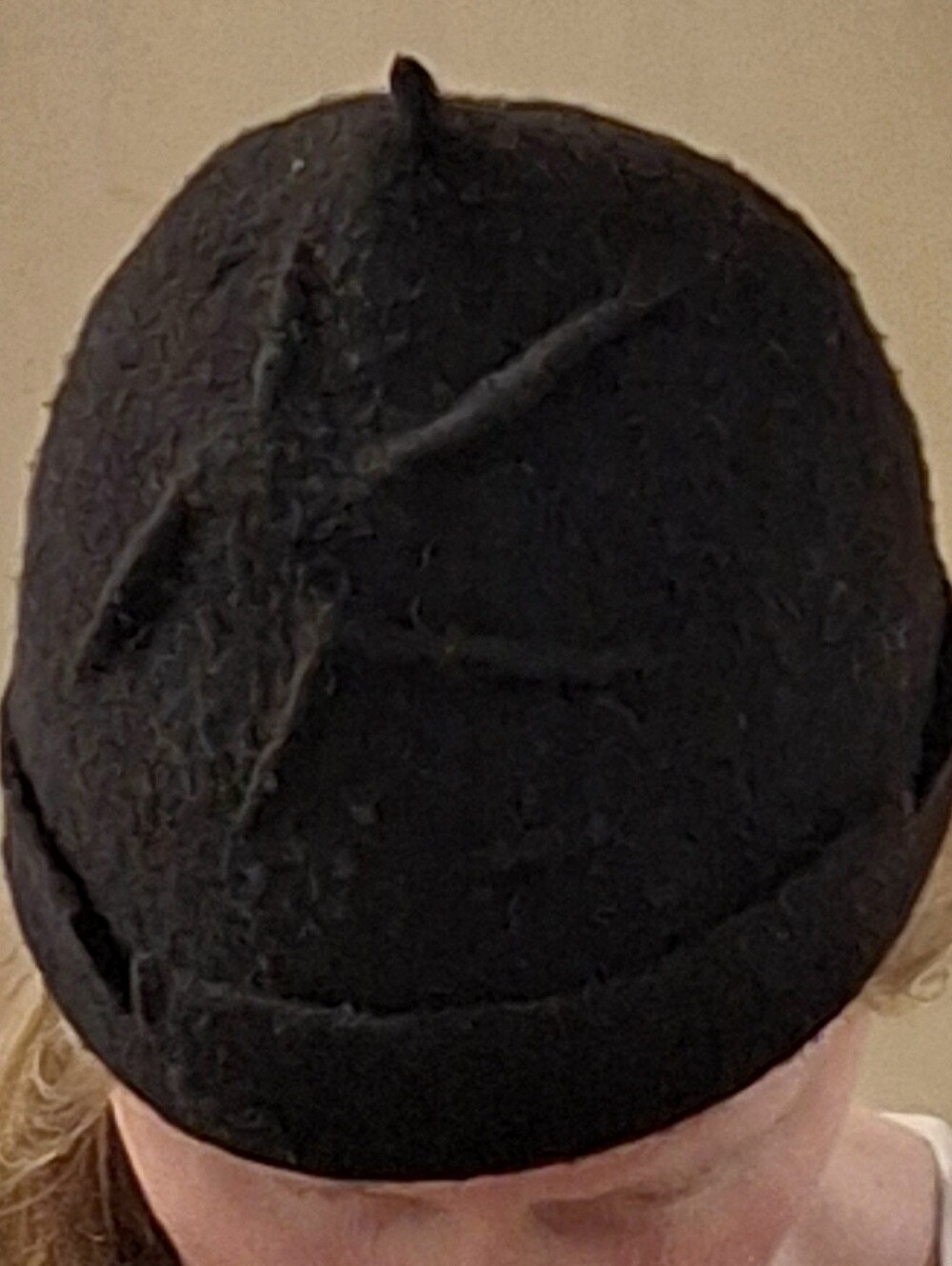 LISA SHAUB COUTURE | Vintage Black Wool Hat